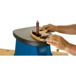 Scheppach Oszillierender Spindelschleifer OSM 100 12 Scheppach Oszillierender Spindelschleifer OSM 100 -Berühmter Werkzeug Geschäft 014915082101 4903401901 03