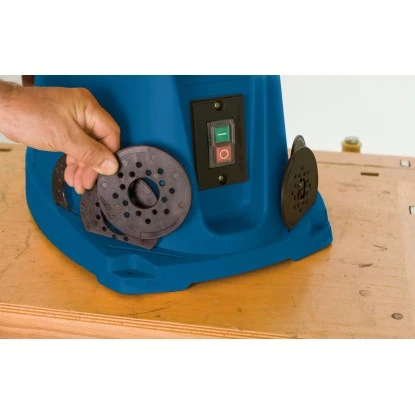 Scheppach Oszillierender Spindelschleifer OSM 100 8 Scheppach Oszillierender Spindelschleifer OSM 100 – Bild 6