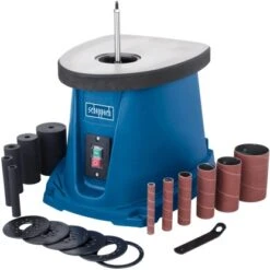 Scheppach Oszillierender Spindelschleifer OSM 100 16 Scheppach Oszillierender Spindelschleifer OSM 100 -Berühmter Werkzeug Geschäft 014915082101 4903401901 08