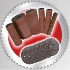 Scheppach Oszillierender Spindelschleifer OSM 100 17 Scheppach Oszillierender Spindelschleifer OSM 100 -Berühmter Werkzeug Geschäft 014915082101 4903401901 09