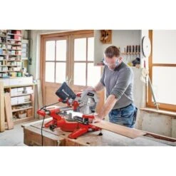 Einhell Zug-Kapp-Gehrungssäge TC-SM 254 -Berühmter Werkzeug Geschäft 04109 4300385 TC SM 254 08