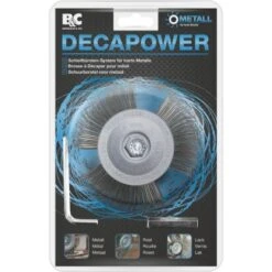 Schleifbürste Decapower -Berühmter Werkzeug Geschäft 08168decapowermetall pack