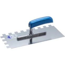 Glättekelle Rostfrei 15 Mm X 15 Mm Gezahnt