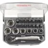 Gedore Bit-Steckschlüssel Satz R49005023 6,3 Mm (1/4") 23-teilig -Berühmter Werkzeug Geschäft 100 steckschluesselsatz 01 1