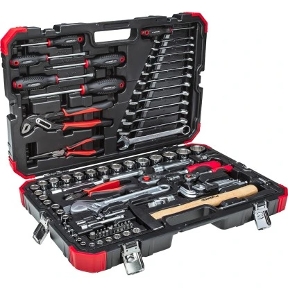 Gedore Steckschlüssel Satz R46003100 Mit Werkzeug 100-teilig 4 Gedore Steckschlüssel Satz R46003100 Mit Werkzeug 100-teilig – Bild 2