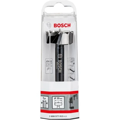 Bosch Forstnerbohrer 30 Mm Gesamtlänge 90 Mm 4 Bosch Forstnerbohrer 30 Mm Gesamtlänge 90 Mm – Bild 2