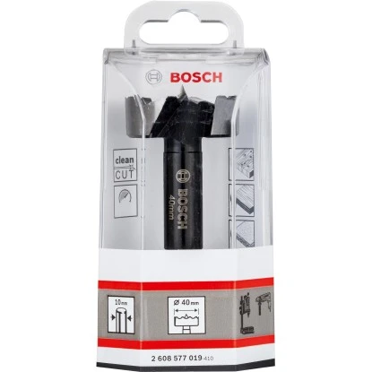 Bosch Forstnerbohrer 40 Mm Gesamtlänge 90 Mm 4 Bosch Forstnerbohrer 40 Mm Gesamtlänge 90 Mm – Bild 2