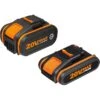 Worx Akku-Set 20 V 2 Ah/4 Ah WA3605 2 Worx Akku-Set 20 V 2 Ah/4 Ah WA3605 -Berühmter Werkzeug Geschäft 105823 2974 wa3605 1