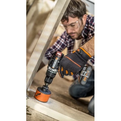 Worx Akku-Schlagbohrmaschine WX373.9 Solo 6 Worx Akku-Schlagbohrmaschine WX373.9 Solo – Bild 4