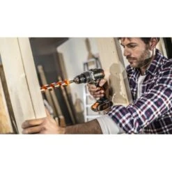 Worx Akku-Schlagbohrmaschine WX373.9 Solo 8 Worx Akku-Schlagbohrmaschine WX373.9 Solo -Berühmter Werkzeug Geschäft 105849 2974 wx373.9 4