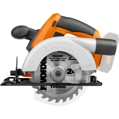 Worx Kompakt-Handkreissäge 20 V WX529.9 Worxsaw 4 Worx Kompakt-Handkreissäge 20 V WX529.9 Worxsaw – Bild 2