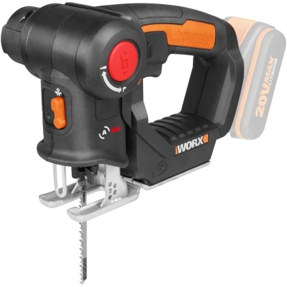 Worx Akku-Säge Axis 20 V WX550.9 4 Worx Akku-Säge Axis 20 V WX550.9 – Bild 2