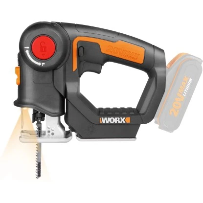 Worx Akku-Säge Axis 20 V WX550.9 6 Worx Akku-Säge Axis 20 V WX550.9 – Bild 4