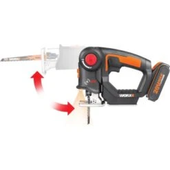 Worx Akku-Säge Axis 20 V WX550.9 13 Worx Akku-Säge Axis 20 V WX550.9 -Berühmter Werkzeug Geschäft 105855 2974 wx550.9 3
