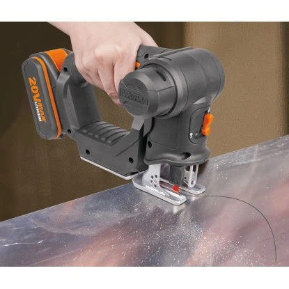 Worx Akku-Säge Axis 20 V WX550.9 9 Worx Akku-Säge Axis 20 V WX550.9 – Bild 7