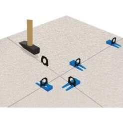 LUX Systemkeil 100 Stück -Berühmter Werkzeug Geschäft 106345 2137 5