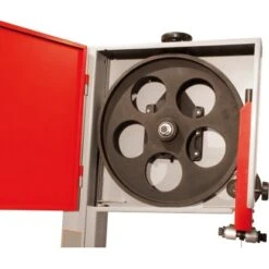 Holzmann Holzbandsäge HBS400 Für Sägebänder Von 6 Mm Bis 20 Mm 400 V -Berühmter Werkzeug Geschäft 109437 4723 3