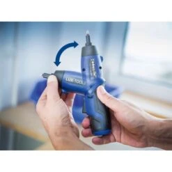 LUX-TOOLS 3,6 V Akkuschrauber ABS-3,6Li A Inkl. 1,3 Ah Akku -Berühmter Werkzeug Geschäft 132956 2137 3