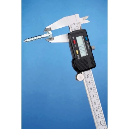 LUX Digitale Schieblehre 150 Mm Comfort 4 LUX Digitale Schieblehre 150 Mm Comfort – Bild 2