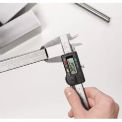 LUX Digitale Schieblehre 150 Mm Comfort 9 LUX Digitale Schieblehre 150 Mm Comfort -Berühmter Werkzeug Geschäft 147468 picture 2