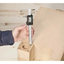 LUX Digitale Schieblehre 150 Mm Comfort 10 LUX Digitale Schieblehre 150 Mm Comfort -Berühmter Werkzeug Geschäft 147468 picture 3