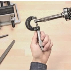 LUX Micrometer Comfort -Berühmter Werkzeug Geschäft 147469 picture 1