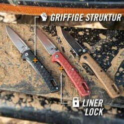 Gerber Klappmesser Zilch 7,9 Cm -Berühmter Werkzeug Geschäft 149928 4905 AI 01