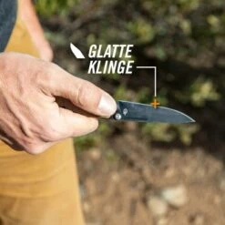 Gerber Klappmesser Zilch 7,9 Cm -Berühmter Werkzeug Geschäft 149928 4905 A 01