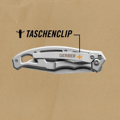 Gerber Taschenmesser Paraframe Mini 5,6 Cm 6 Gerber Taschenmesser Paraframe Mini 5,6 Cm – Bild 4