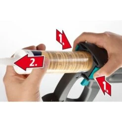 Wolfcraft Mechanische Kartuschenpresse Für 310 Ml Kartuschen MG 300 20 Wolfcraft Mechanische Kartuschenpresse Für 310 Ml Kartuschen MG 300 -Berühmter Werkzeug Geschäft 150066 4275 10