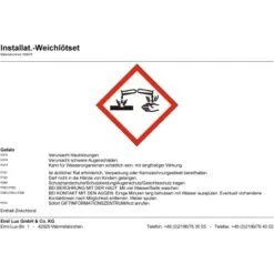 LUX Installations-Weichlöt-Set IWLS/30 -Berühmter Werkzeug Geschäft 156042 2137 hazard sdb