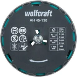 Wolfcraft Lochsäge AH 45-130 Verstellbar 15 Wolfcraft Lochsäge AH 45-130 Verstellbar -Berühmter Werkzeug Geschäft 162587 4