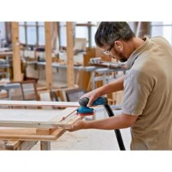 Bosch Professional Akku-Exzenterschleifer GEX 12V-125 Solo Inkl. Schleifblatt -Berühmter Werkzeug Geschäft 1827435 AB01