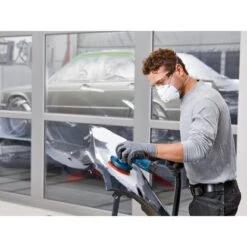 Bosch Professional Akku-Exzenterschleifer GEX 12V-125 Solo Inkl. Schleifblatt -Berühmter Werkzeug Geschäft 1827435 AB02