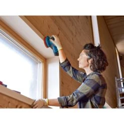 Bosch Professional Akku-Exzenterschleifer GEX 12V-125 Solo Inkl. Schleifblatt -Berühmter Werkzeug Geschäft 1827435 AB03