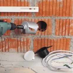 LUX Diamantbohrkrone Mit Harten Segmenten 82 Mm -Berühmter Werkzeug Geschäft 192516 picture1