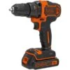 Black & Decker Black+Decker 18 V Akku-Bohrschrauber BDCDD186K Inkl. 1,5 Ah Akku Mit Koffer -Berühmter Werkzeug Geschäft 200771 2012 1