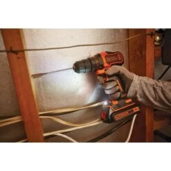 Black & Decker Black+Decker 18 V Akku-Bohrschrauber BDCDD186K Inkl. 1,5 Ah Akku Mit Koffer -Berühmter Werkzeug Geschäft 200771 2012 3