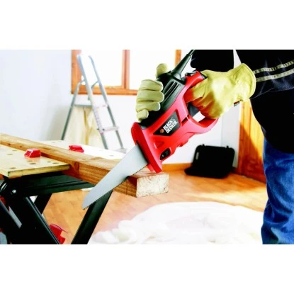 Black & Decker Black+Decker Elektro-Handsäge 400 W KS880EC 7 Black & Decker Black+Decker Elektro-Handsäge 400 W KS880EC – Bild 5