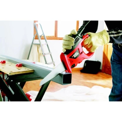 Black & Decker Black+Decker Elektro-Handsäge 400 W KS880EC 8 Black & Decker Black+Decker Elektro-Handsäge 400 W KS880EC – Bild 6