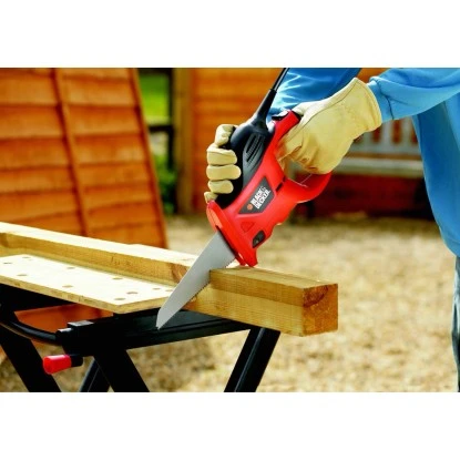 Black & Decker Black+Decker Elektro-Handsäge 400 W KS880EC 9 Black & Decker Black+Decker Elektro-Handsäge 400 W KS880EC – Bild 7