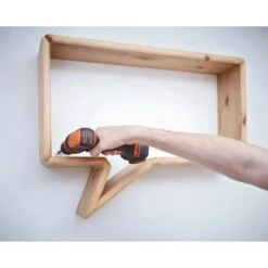 Black & Decker Black+Decker 10,8 V Akku-Bohrschrauber BDCDD12KB Inkl. 1,5 Ah Akkus Mit Koffer -Berühmter Werkzeug Geschäft 200830 2012 11