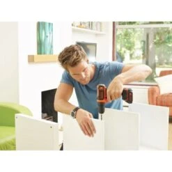 Black & Decker Black+Decker 10,8 V Akku-Bohrschrauber BDCDD12KB Inkl. 1,5 Ah Akkus Mit Koffer -Berühmter Werkzeug Geschäft 200830 2012 16