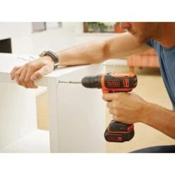 Black & Decker Black+Decker 10,8 V Akku-Bohrschrauber BDCDD12KB Inkl. 1,5 Ah Akkus Mit Koffer -Berühmter Werkzeug Geschäft 200830 2012 17
