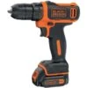 Black & Decker Black+Decker 10,8 V Akku-Bohrschrauber BDCDD12KB Inkl. 1,5 Ah Akkus Mit Koffer -Berühmter Werkzeug Geschäft 200830 2012 5