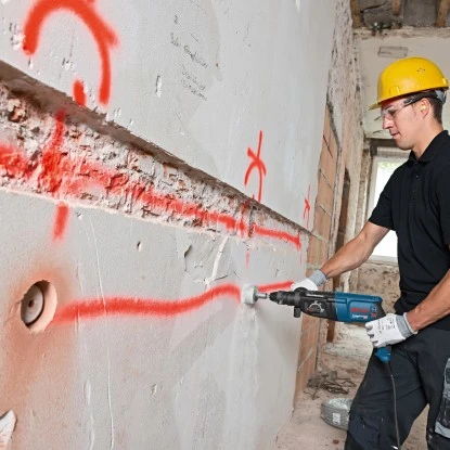 Bosch Professional Bohrhammer GBH 2-26 F 830 W Inkl. 3-tlg. Bohrer-Set Im Koffer 6 Bosch Professional Bohrhammer GBH 2-26 F 830 W Inkl. 3-tlg. Bohrer-Set Im Koffer – Bild 4