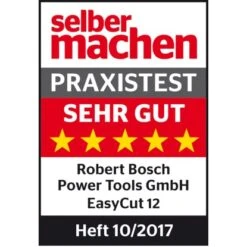Bosch Akku-Säge EasyCut 12 Solo Mit NanoBlade-Technologie 12 V -Berühmter Werkzeug Geschäft 227891 3058 3 1