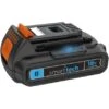 Black & Decker Black+Decker Akku 18 V 2 Ah Akku Smarttech BL2018ST -Berühmter Werkzeug Geschäft 231715 2012 1