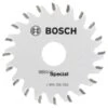 Bosch Kreissägeblatt Precision 65 Mm X 15 Mm X 1,6 Mm 20 Zähne -Berühmter Werkzeug Geschäft 279240 3058 1