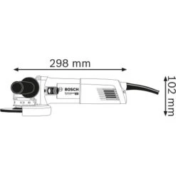 Bosch Professional Winkelschleifer GWX 14-125 -Berühmter Werkzeug Geschäft 28 gwx 14125 Bildnr 292665